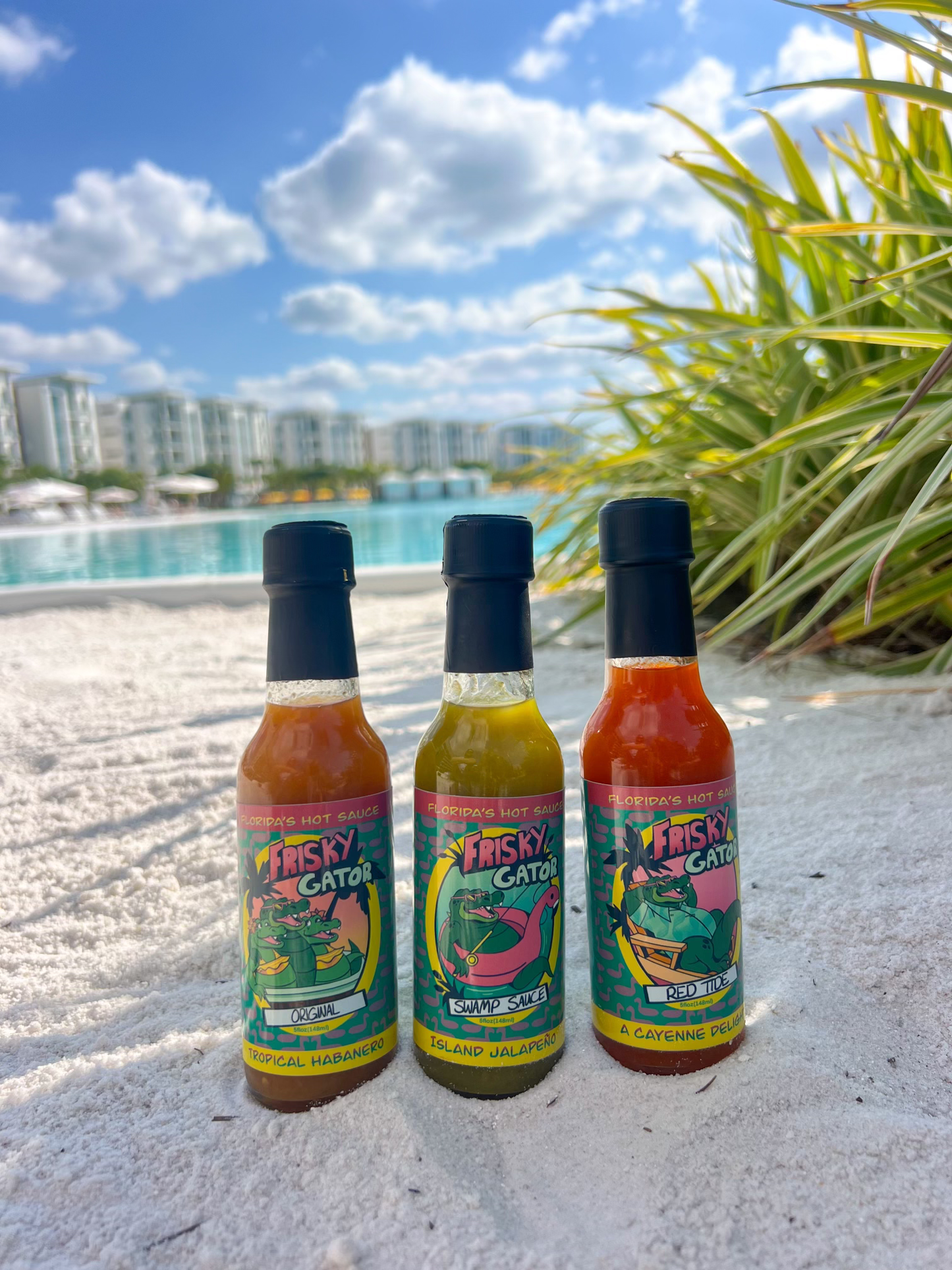 Frisky Gator Florida Heatwave - Set of 3 Pack