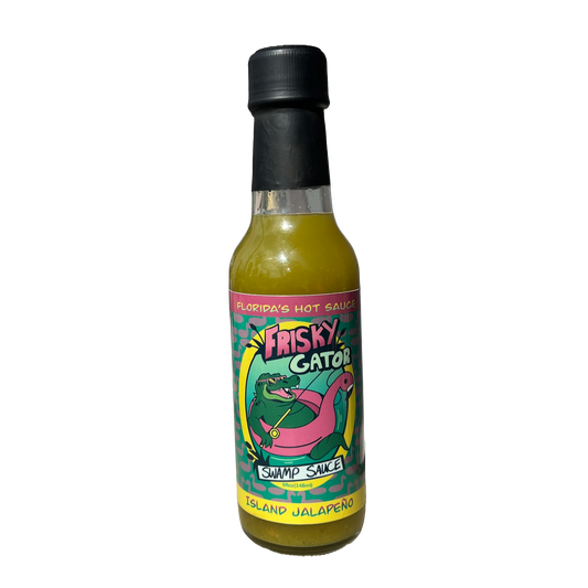 Frisky Gator Swamp Sauce - Jalapeno
