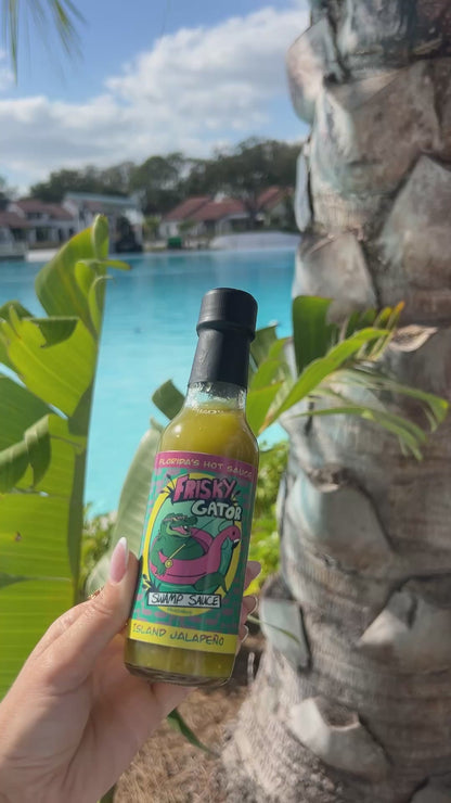 Frisky Gator Swamp Sauce - Jalapeno